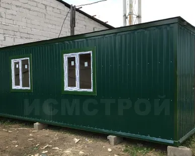 фото Блок-контейнер 7х2.4
