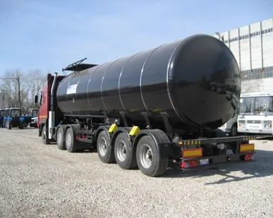 фото Аренда Битумовоза от 1,5 м.куб до 80 м.куб