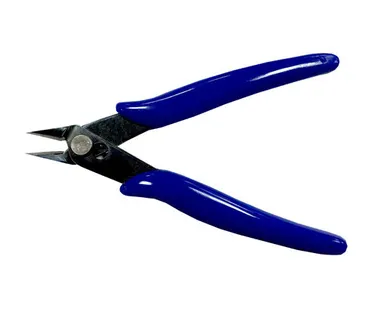 фото Кусачки боковые электромонтажные прецизионные Ripo, для жил из мягких металлов толщиной до 1мм