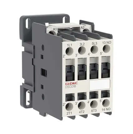 Фото №0 Магнитный контактор YON DSC018 18A 7,5кВт AC3 3P кат....