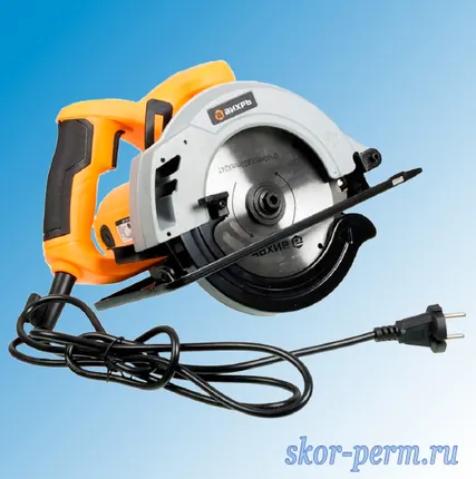 Фото №3 Пила дисковая ВИХРЬ ДП-160/1200