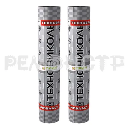 Фото №0 Техноэласт ЭПП 5 кг/м2 (1*10м, 10м2) рулон (1/20) П