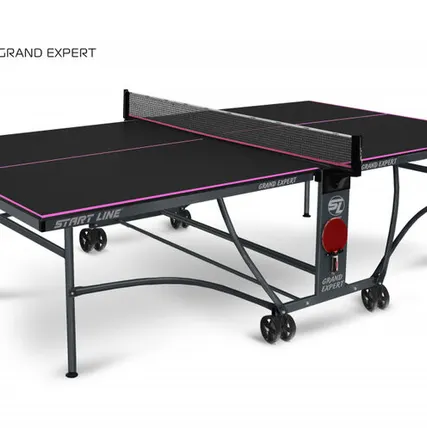 Фото №0 Стол теннисный GRAND EXPERT Black