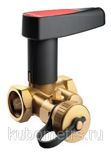 фото Запорные клапаны Ballorex ручные БРОЕН Basic