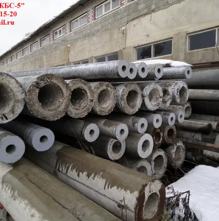 Фото №2 Стойки СКЦ(стойки конические центрифугированные)