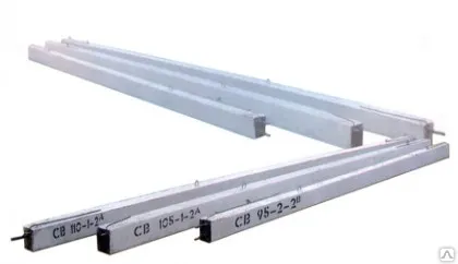 Фото №0 Опоры ЛЭП СВ 95-3с