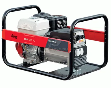 фото Сварочная электростанция FUBAG WHS 200 AC