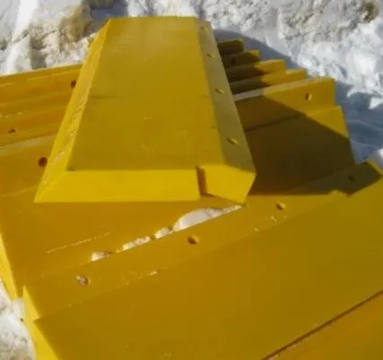 Фото №1 Полиуретановый нож отвала для спецтехники