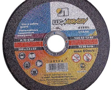 фото Круг отрезной по металлу 115х2,5х22 14А63Т2БУ80 Луга