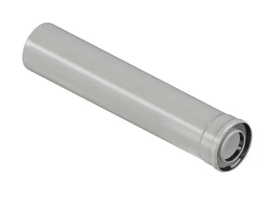 фото Элемент удлинительный для конденсационных котлов Royal Thermo диам. 60/100L, 500 мм