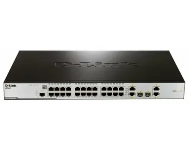 фото Коммутатор D-link DES-3200-28P