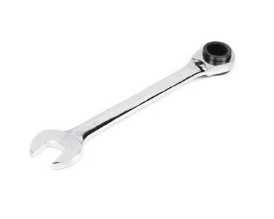 фото Ключ 3 в 1 комбинированный трещоточный реверсивный 46х50-48 хром HORTZ