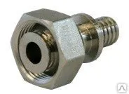 Фото №0 Соединение прямое с внутренней резьбой 20 (накидная гайка, евроконус)