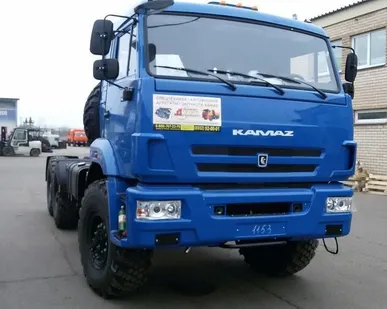 фото Седельный тягач Камаз 44108.
