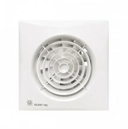 Фото №0 Вентилятор бытовой осевой Silent 100 CZ white Soler&Palau