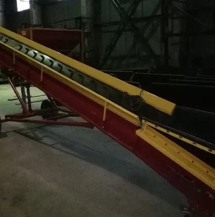 Фото №1 Ленточный конвейерный транспортер LEX ЛТК-01 (аналог AMAC)