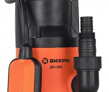 фото Дренажный насос ВИХРЬ ДН-300 68/2/6