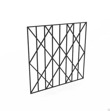 Фото №0 Решетка оконная (РО03)