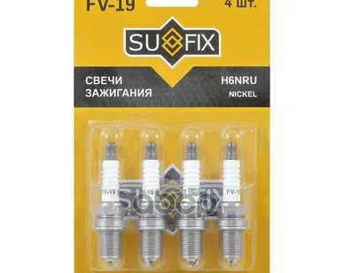 фото Свеча Зажигания (Nickel) SUFIX арт. FV19