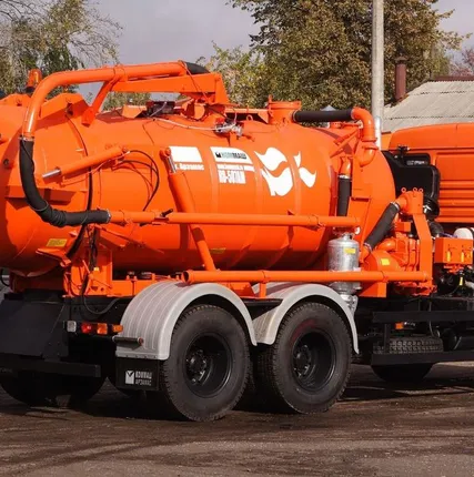 Фото №0 КО-507АМ илососная шасси КАМАЗ 65115-3082-23 илососная Евро-4