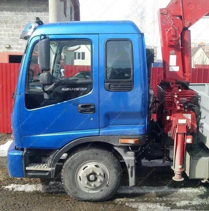 Фото №1 Аренда крана-манипулятора (КМУ) UNIC V330, Тюмень