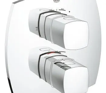 фото Grohe Grandera 19937000 Термостат для душа, комплект верхней монтажной част