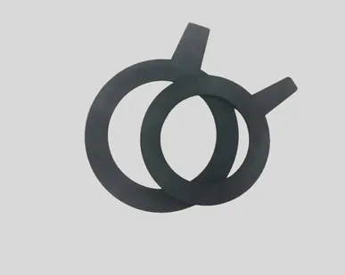 фото Прокладка резиновая Ду50 h=3мм ТМКЩ фланцевая с ушками