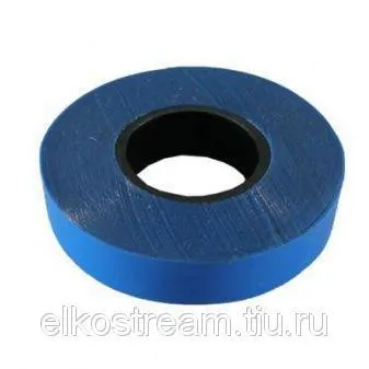 Фото №0 Изолента ПВХ синяя 15х20