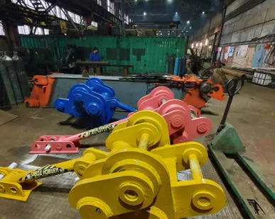 фото Высокоэффективные крашеры-дробилки для демонтажа