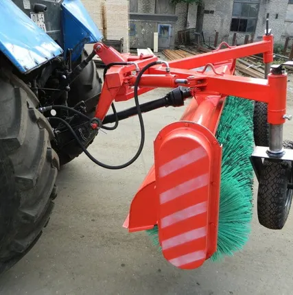 Фото №1 Щеточное оборудование УМДУ- 80/82-02.000 Люкс ГП гидро поворот для МТЗ