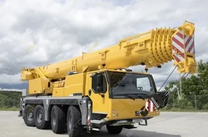 Фото №0 Аренда автокрана (автомобильного крана) Liebherr LTM 1070-4.2, Новодвинск