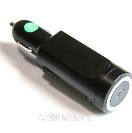 Фото №0 GPS трекер в прикуриватель - Gosafe G-717