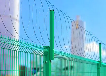 Фото №0 Штанга Барьера безопасности I-тип - Ø500.60х60.700 мм (RAL 6005)