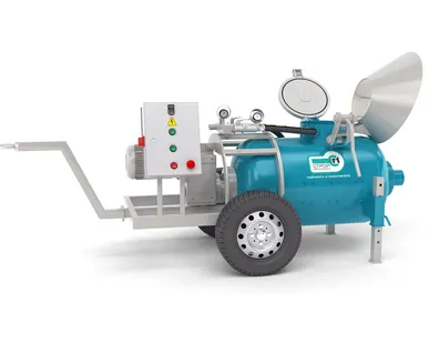 фото Пневмонагнетатели (бетононасос) Хабаровск