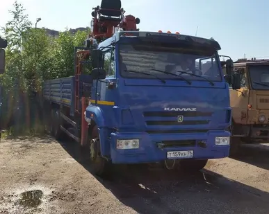фото Услуги манипулятора 7 тонн