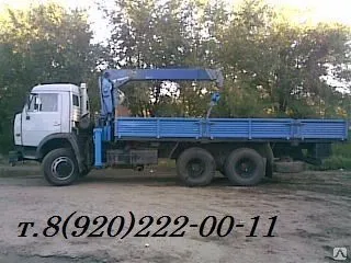 фото Аренда манипулятора