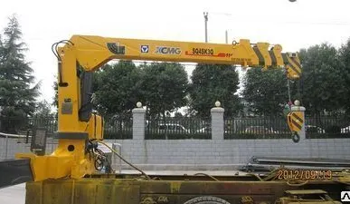 фото Кран-манипуляторная установка XCMG SQ4SK3Q