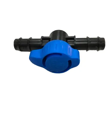 Фото №0 Кран проходной (Кран проходной 16 MVP0116 синий)