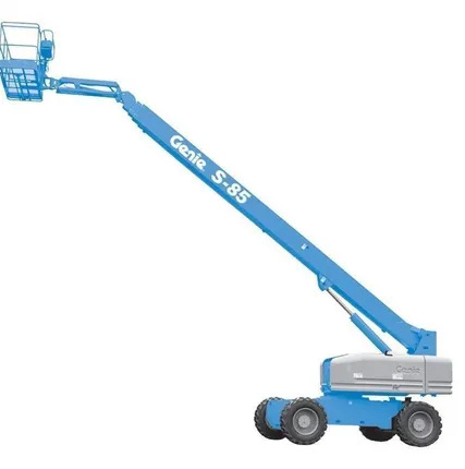 Фото №0 Аренда дизельного телескопического подъемника Genie S85
