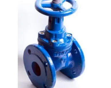 фото 30вч39р SEAGULL высокопрочный чугун, фланцевая, ручная, с обрезиненным кли