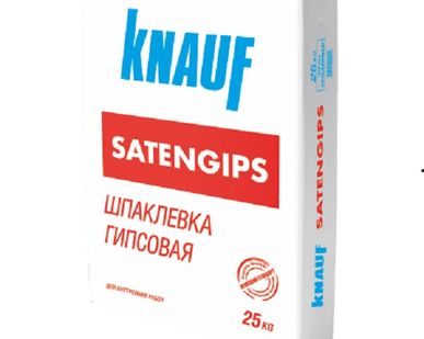 фото Шпаклевка Knauf Сатенгипс 25кг