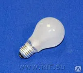 фото Лампа БМТ матиров. общ. назн. 230-75 Е 27 Искра