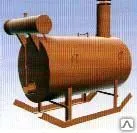 Фото №0 Котёл битумоварочный на диз. топливе БК-2 (объём 2,0 куб. м; время разогре