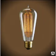 фото Лампа Vintage Lumio Squirell Cage ST 64 -F