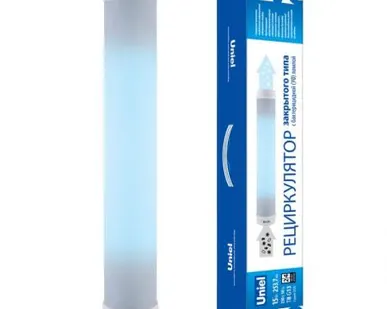 фото Рециркулятор UDG-M30A UVCB WHITE