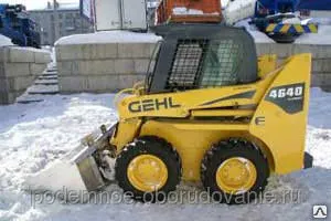 фото Мини-погрузчики Gehl 4640 E Power2
