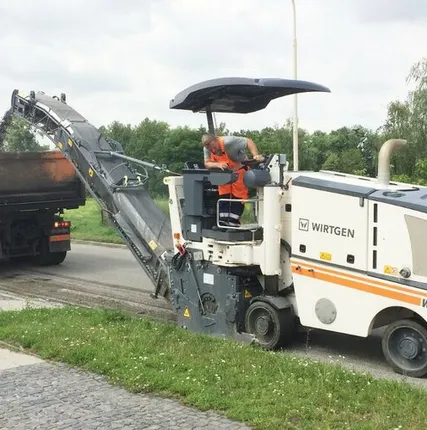 Фото №0 Услуги (аренда дорожной фрезы) в Красноярске