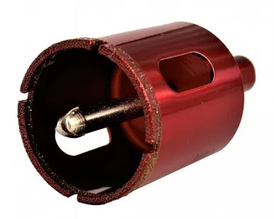 фото Алмазная коронка по кафелю Hardcore 40мм со сверлом