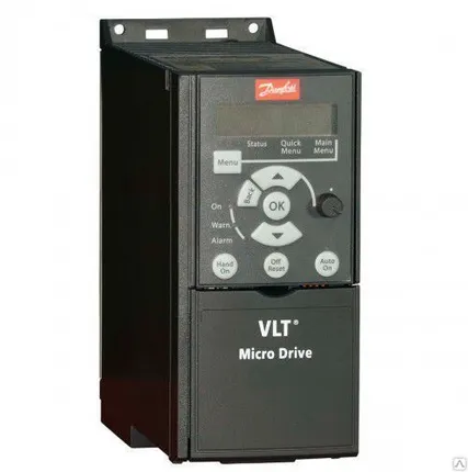 Фото №0 Преобразователь Danfoss VLT Micro Drive FC, мощн 1.5-3.7 кВТ, профилактика