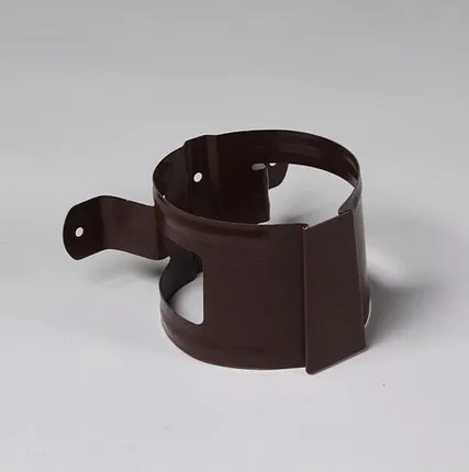 Фото №0 Держатель трубы D100 (на дерево), Престиж шоколад